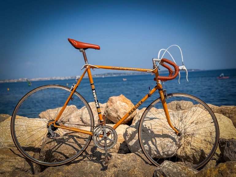 Used Mercier Mercier Custom Simplex Vintage 1978 Road & Gravel, Orange — image 6 of 7
