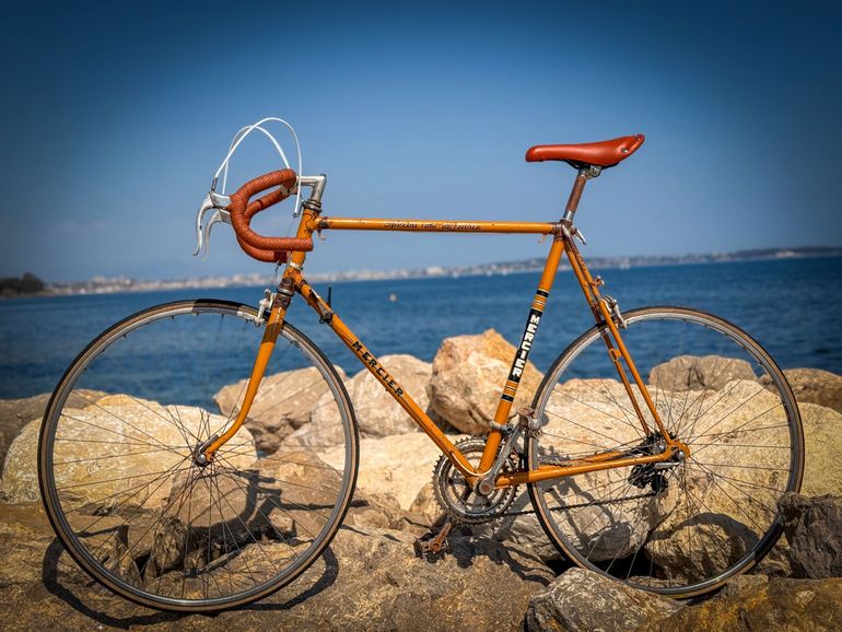 Used Mercier Mercier Custom Simplex Vintage 1978 Road & Gravel, Orange — image 7 of 7