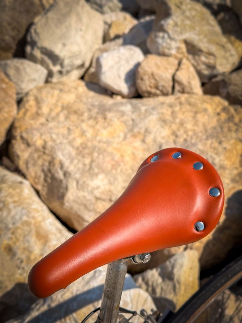 Used Peugeot Peugeot Custom Simplex Vintage 1980 Road & Gravel, Light Gray — image 6 of 6