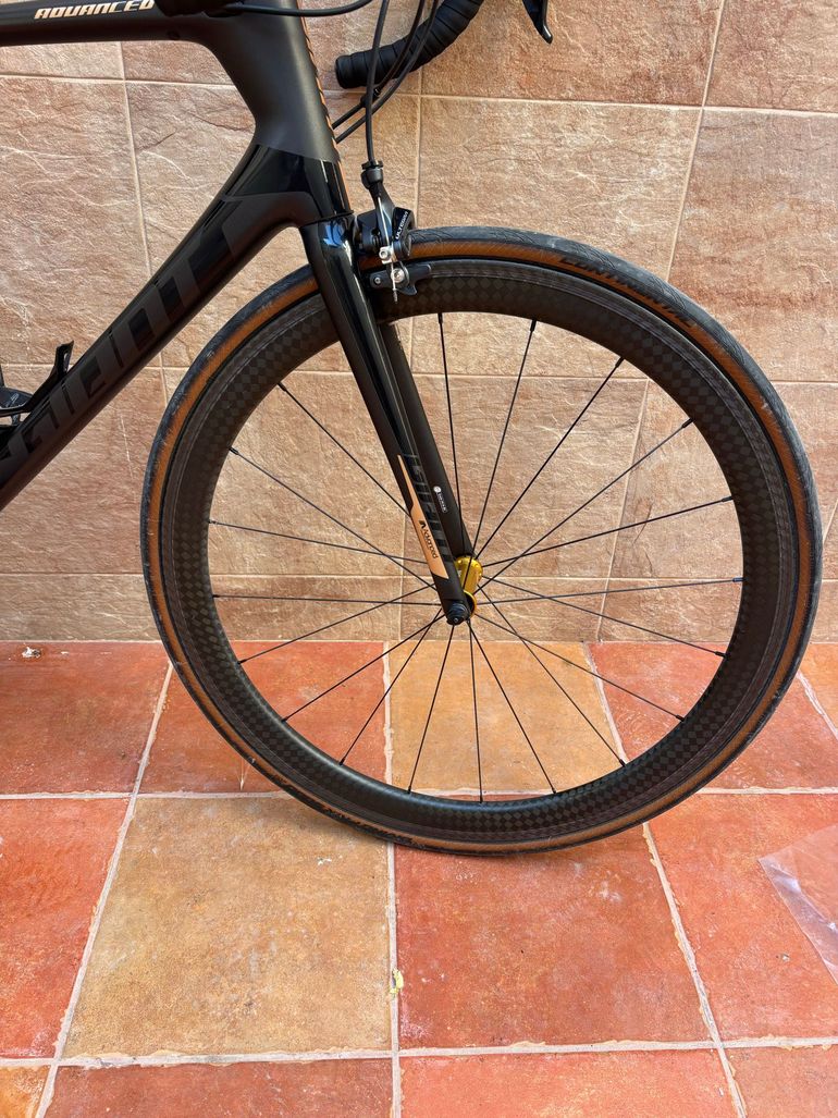 Used Giant Tcr Shimano Ultegra 2019 Road & Gravel, Black — image 5 of 5