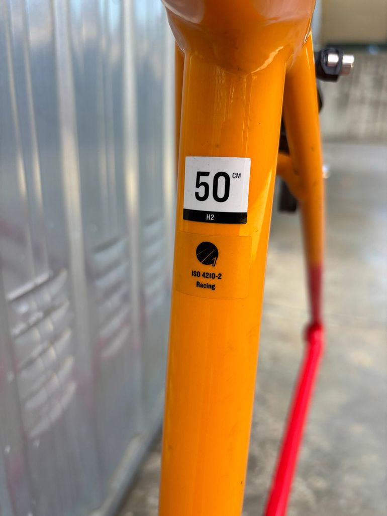 Used Trek Émonda ALR Frameset 2025 Frameset 2025 Road & Gravel, Orange — image 3 of 7