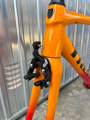 Used Trek Émonda ALR Frameset 2025 Frameset 2025 Road & Gravel, Orange — image 5 of 7