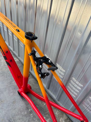 Used Trek Émonda ALR Frameset 2025 Frameset 2025 Road & Gravel, Orange — image 4 of 7