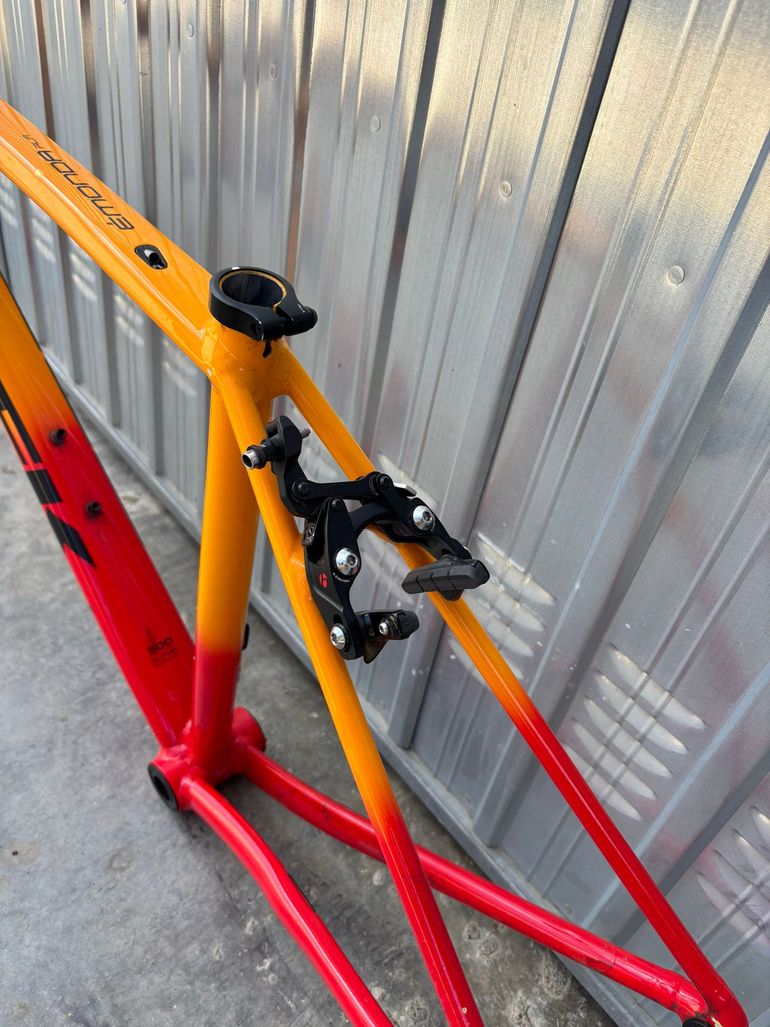 Used Trek Émonda ALR Frameset 2025 Frameset 2025 Road & Gravel, Orange — image 4 of 7
