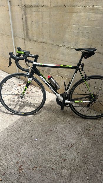 Used CAAD CAAD Custom Shimano Ultegra 2015 Road & Gravel, White — image 3 of 3