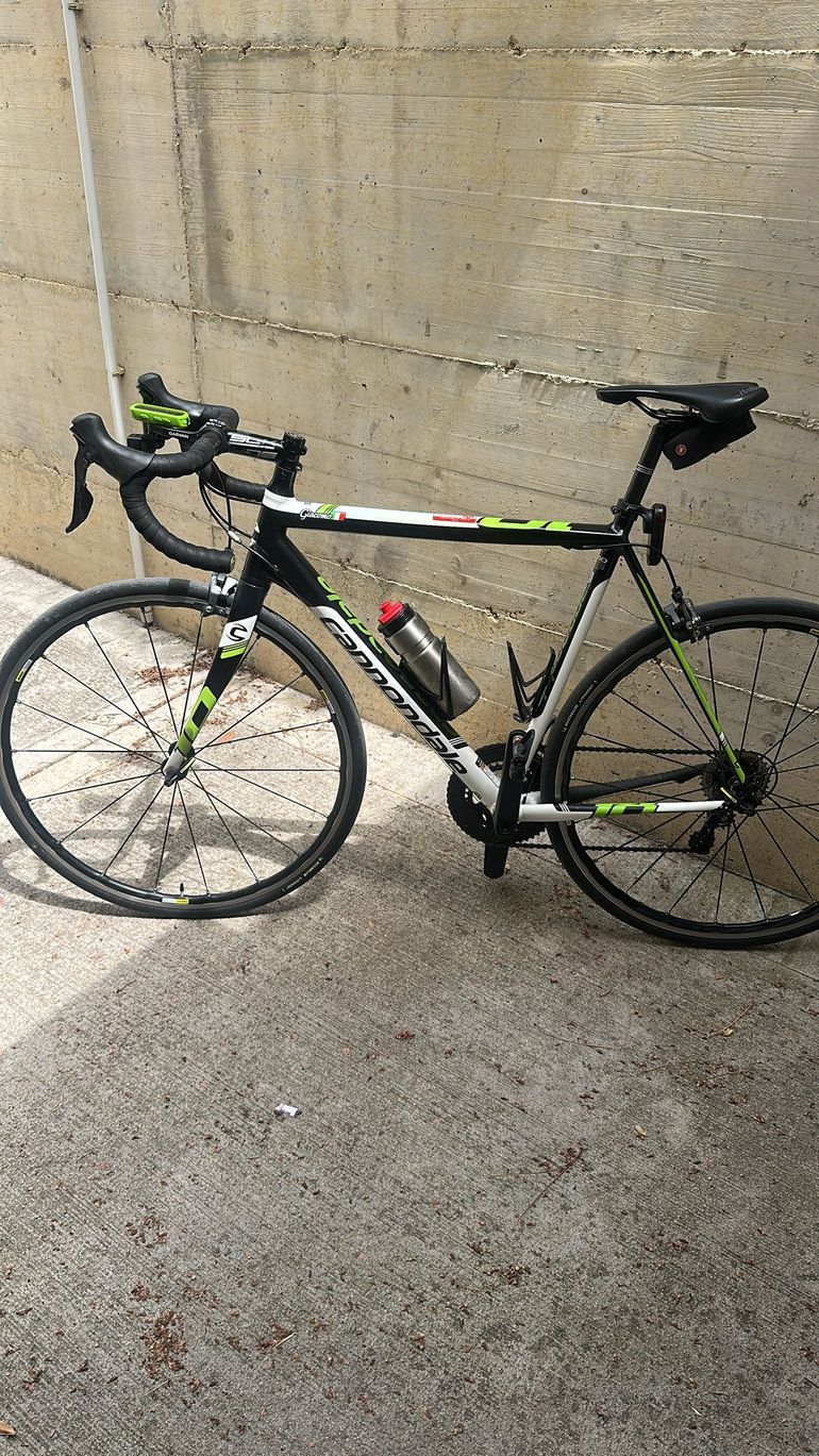Used CAAD CAAD Custom Shimano Ultegra 2015 Road & Gravel, White — image 3 of 3