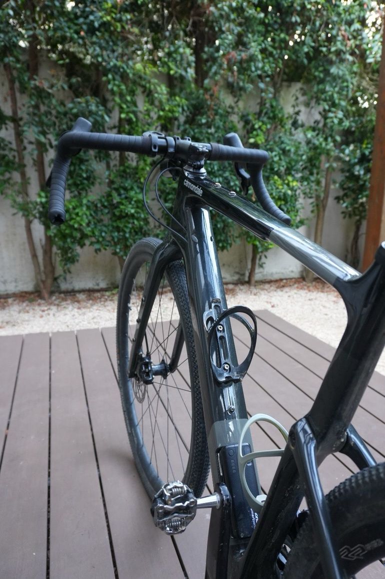 Used Cannondale Topstone Carbon Rival AXS 2023 2023 Road & Gravel, Black — image 5 of 6