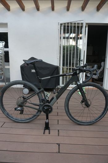 Used Cannondale Topstone Carbon Rival AXS 2023 2023 Road & Gravel, Black — image 2 of 6