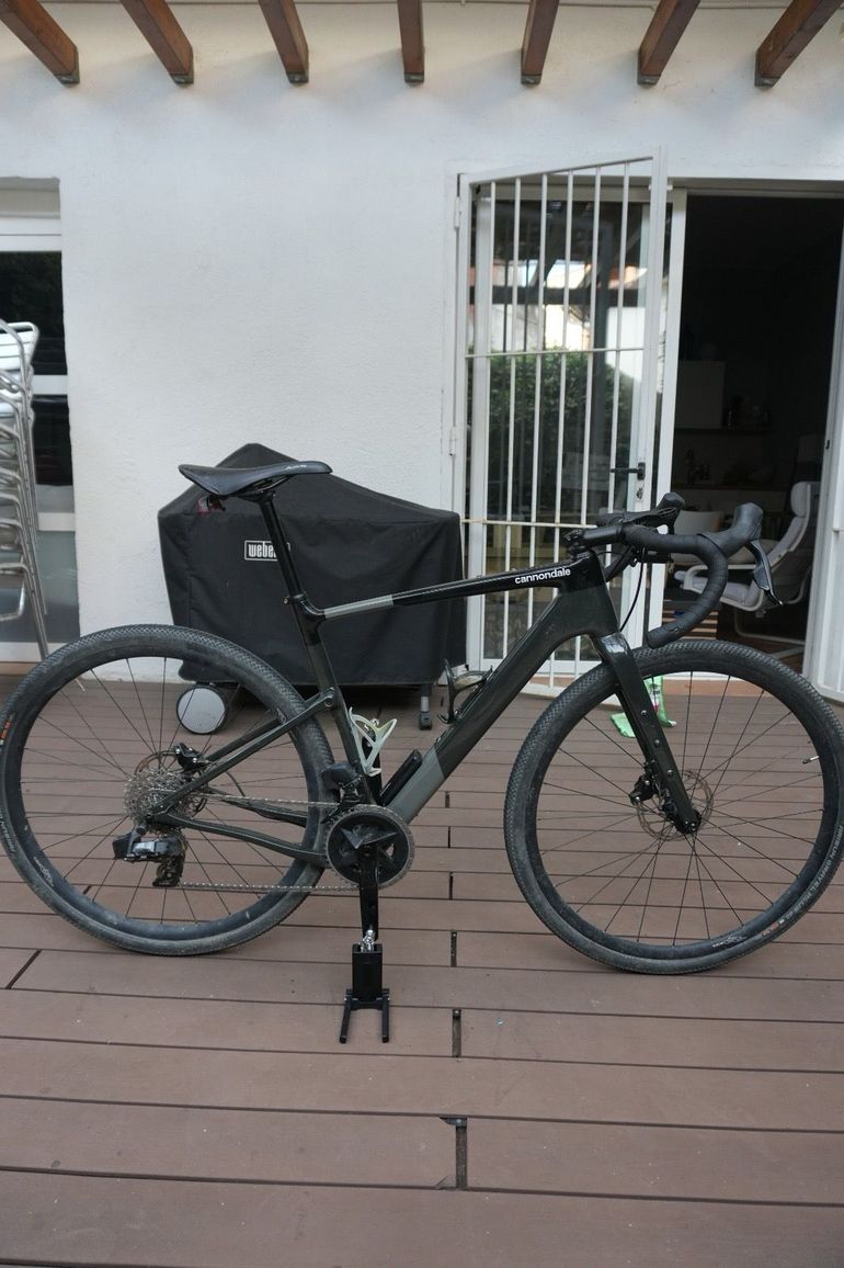 Used Cannondale Topstone Carbon Rival AXS 2023 2023 Road & Gravel, Black — image 2 of 6