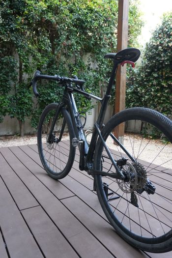 Used Cannondale Topstone Carbon Rival AXS 2023 2023 Road & Gravel, Black — image 3 of 6
