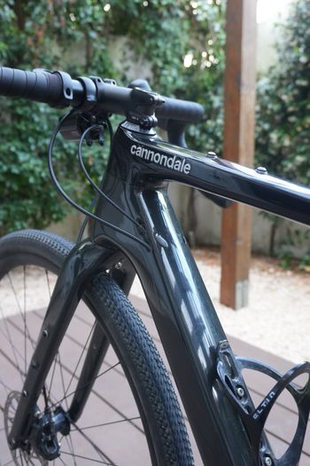 Used Cannondale Topstone Carbon Rival AXS 2023 2023 Road & Gravel, Black — image 4 of 6