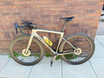 Used Specialized Tarmac SL7 Expert 2021 2021 Road & Gravel, Light Gray — image 11 of 11