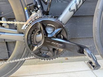 Used Specialized Tarmac SL7 Expert 2021 2021 Road & Gravel, Light Gray — image 9 of 11