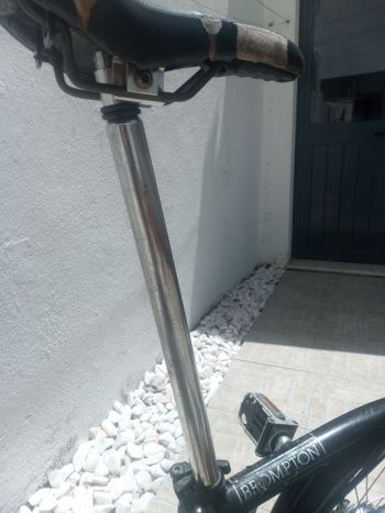 Used Brompton P Type (six Speed) 2012 Road & Gravel, Black — image 4 of 11