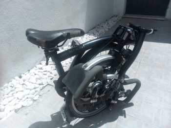 Used Brompton P Type (six Speed) 2012 Road & Gravel, Black — image 2 of 11