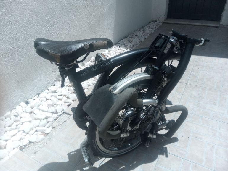 Used Brompton P Type (six Speed) 2012 Road & Gravel, Black — image 2 of 11