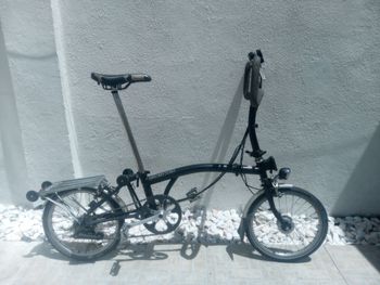 Used Brompton P Type (six Speed) 2012 Road & Gravel