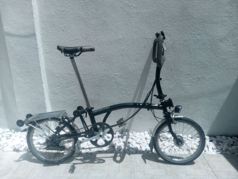 Used Brompton P Type (six Speed) 2012 Road & Gravel, Black — image 1 of 11