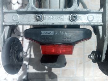 Used Brompton P Type (six Speed) 2012 Road & Gravel, Black — image 11 of 11