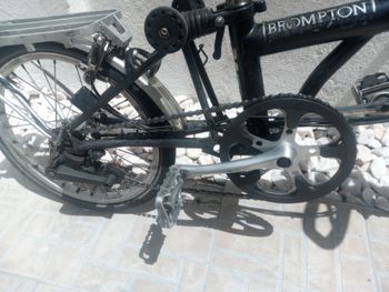 Used Brompton P Type (six Speed) 2012 Road & Gravel, Black — image 6 of 11