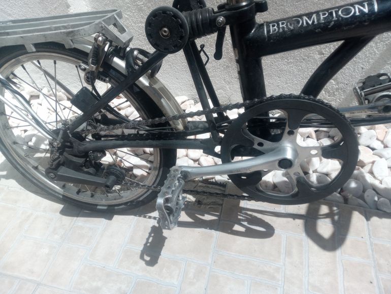 Used Brompton P Type (six Speed) 2012 Road & Gravel, Black — image 6 of 11