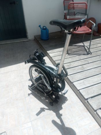 Used Brompton P Type (six Speed) 2012 Road & Gravel, Black — image 3 of 11