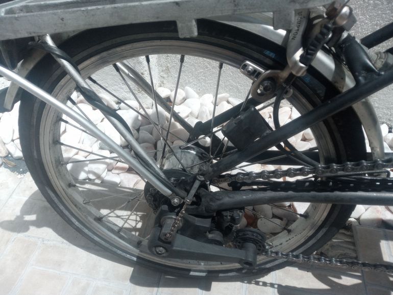 Used Brompton P Type (six Speed) 2012 Road & Gravel, Black — image 7 of 11
