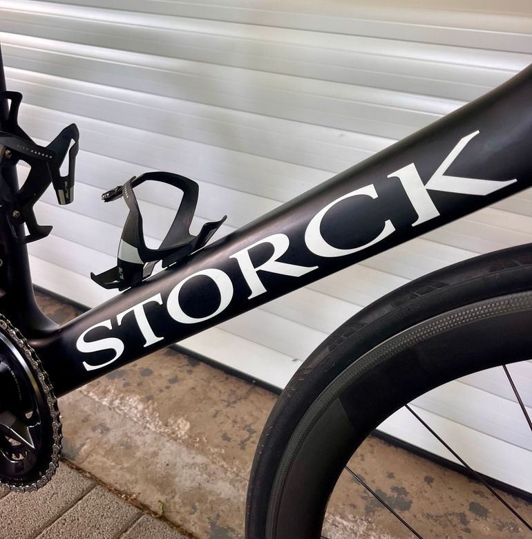 Used Storck Visioner Shimano Ultegra 2017 Road & Gravel, Black — image 6 of 8