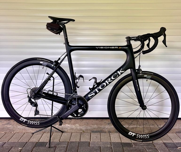 Used Storck Visioner Shimano Ultegra 2017 Road & Gravel, Black — image 1 of 8