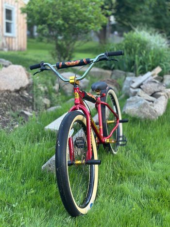 Used SE BIKES Monster Ripper 29" - Fireball Red (21211300129) 2021 Road & Gravel, Red — image 2 of 6