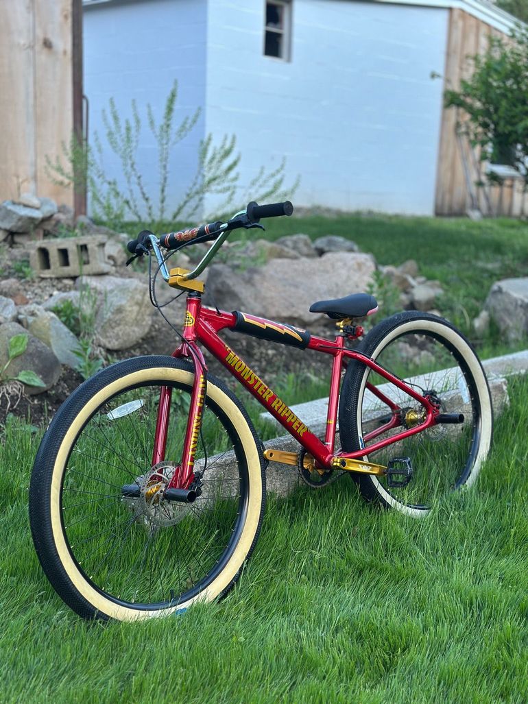 Used SE BIKES Monster Ripper 29" - Fireball Red (21211300129) 2021 Road & Gravel, Red — image 1 of 6