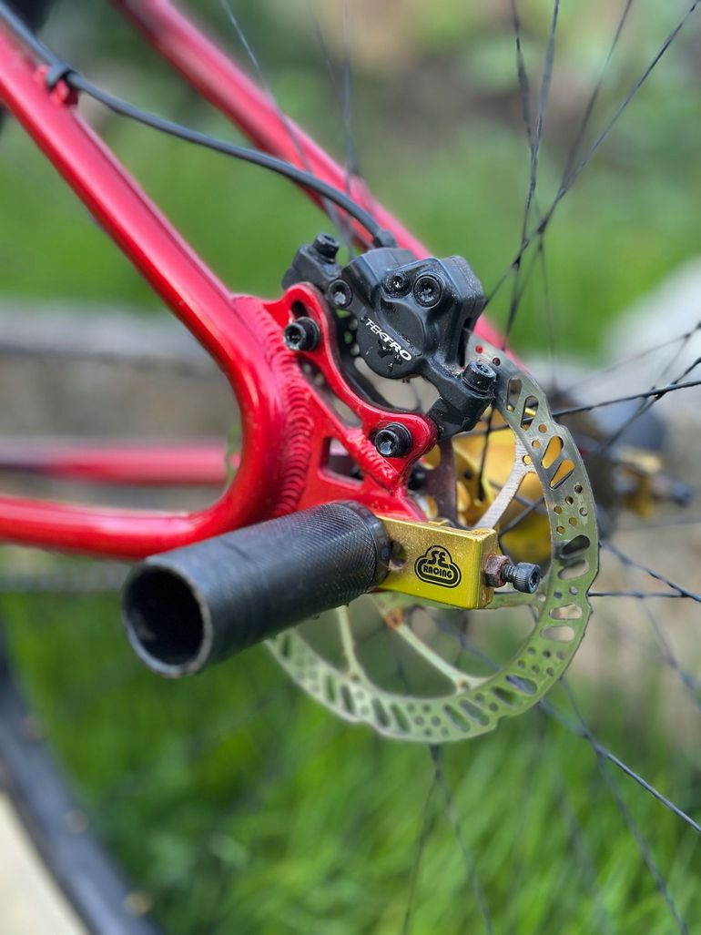 Used SE BIKES Monster Ripper 29" - Fireball Red (21211300129) 2021 Road & Gravel, Red — image 3 of 6