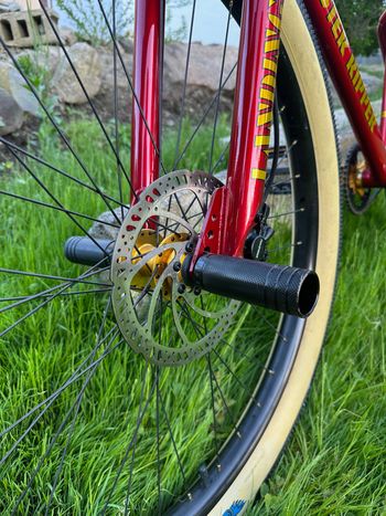 Used SE BIKES Monster Ripper 29" - Fireball Red (21211300129) 2021 Road & Gravel, Red — image 4 of 6