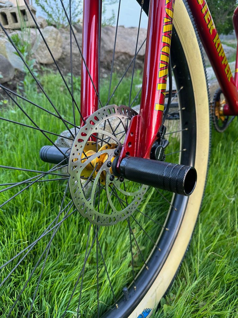 Used SE BIKES Monster Ripper 29" - Fireball Red (21211300129) 2021 Road & Gravel, Red — image 4 of 6
