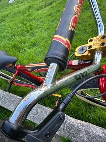Used SE BIKES Monster Ripper 29" - Fireball Red (21211300129) 2021 Road & Gravel, Red — image 5 of 6