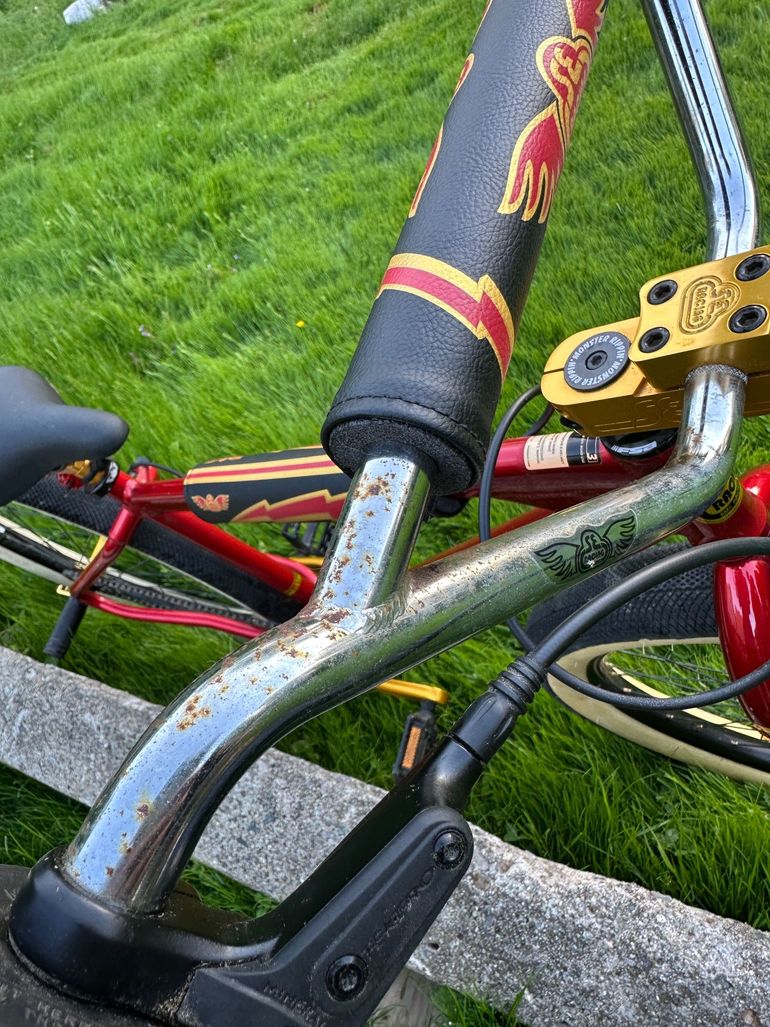 Used SE BIKES Monster Ripper 29" - Fireball Red (21211300129) 2021 Road & Gravel, Red — image 5 of 6