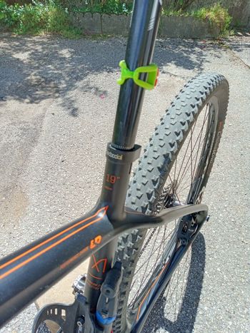 Used KTM Prestige 2018 Mountainbike, Black — image 3 of 7
