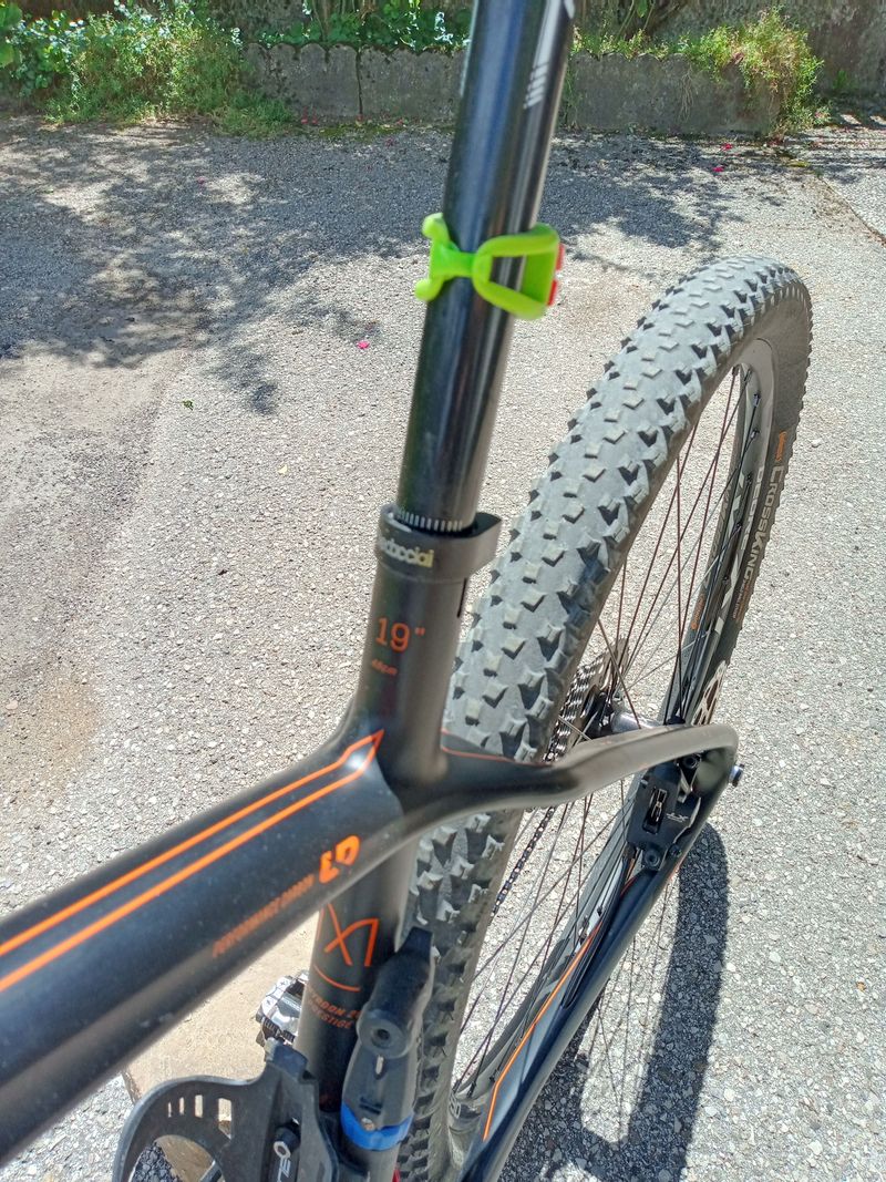 Used KTM Prestige 2018 Mountainbike, Black — image 3 of 7