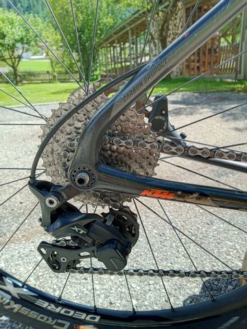 Used KTM Prestige 2018 Mountainbike, Black — image 4 of 7