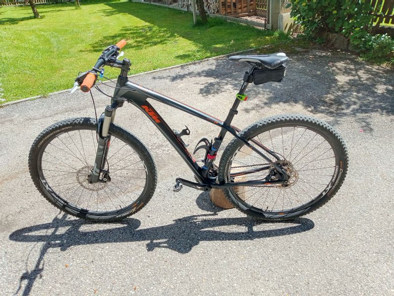 Used KTM Prestige 2018 Mountainbike, Black — image 1 of 7