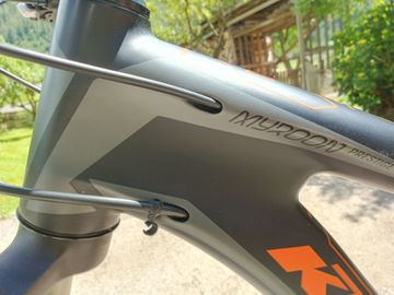Used KTM Prestige 2018 Mountainbike, Black — image 2 of 7