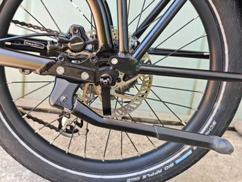 Used Tern Tern Custom Shimano Altus 2023 Road & Gravel, Black — image 4 of 15