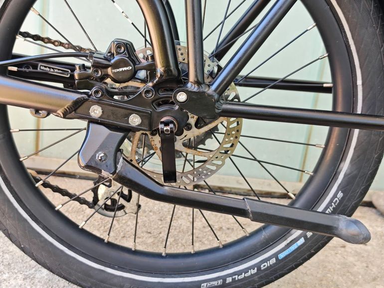 Used Tern Tern Custom Shimano Altus 2023 Road & Gravel, Black — image 4 of 15