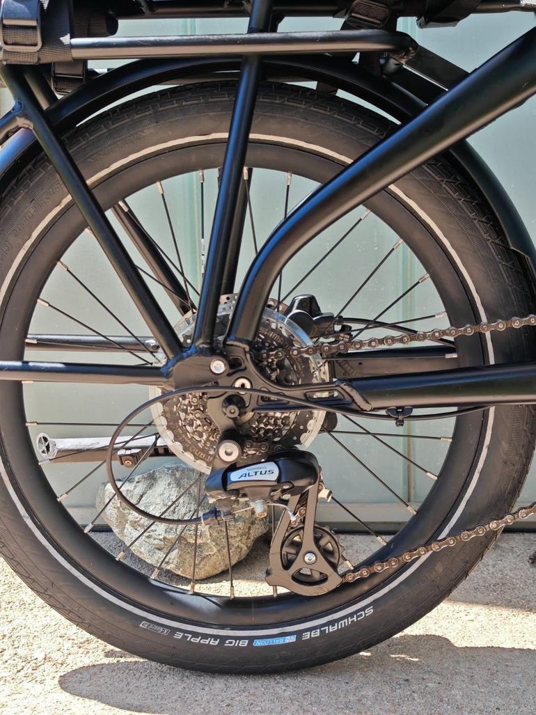 Used Tern Tern Custom Shimano Altus 2023 Road & Gravel, Black — image 13 of 15