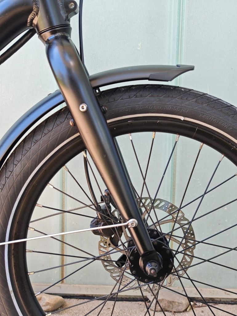 Used Tern Tern Custom Shimano Altus 2023 Road & Gravel, Black — image 7 of 15