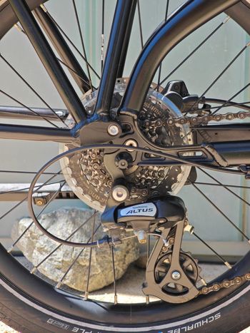 Used Tern Tern Custom Shimano Altus 2023 Road & Gravel, Black — image 6 of 15