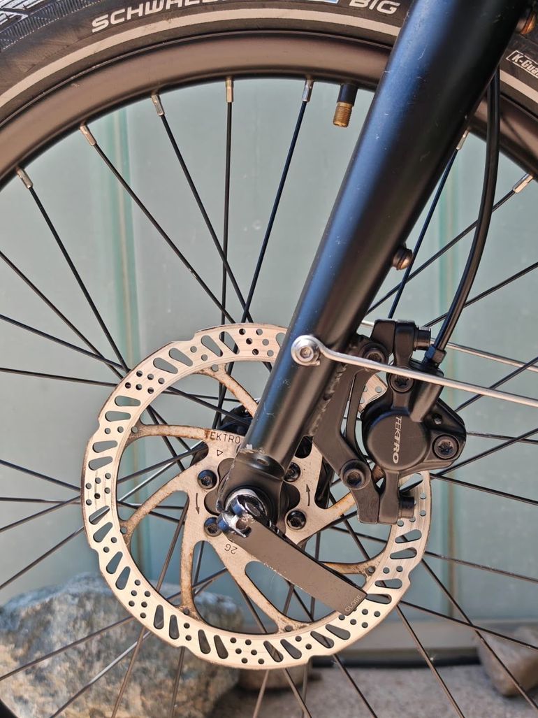 Used Tern Tern Custom Shimano Altus 2023 Road & Gravel, Black — image 5 of 15