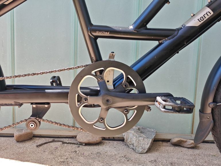 Used Tern Tern Custom Shimano Altus 2023 Road & Gravel, Black — image 12 of 15