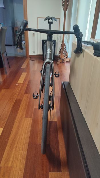Used Merida REACTO 6000 2025 2025 Road & Gravel, Light Gray — image 3 of 7