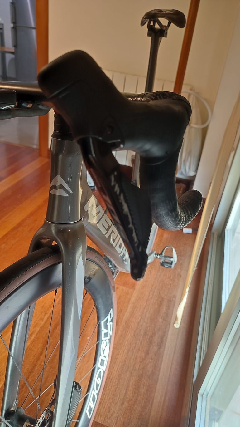 Brugt Merida REACTO 6000 2025 2025 Road & Gravel — billede 6 af 9
